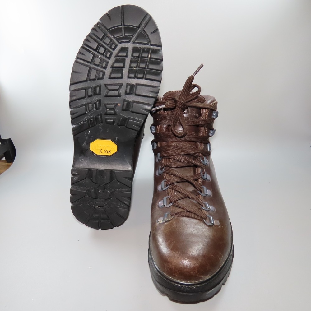 L.L.Bean Cresta II Waterproof Hiking Boots in Dark Brown Women's Size 9 - Picture 7 of 11
